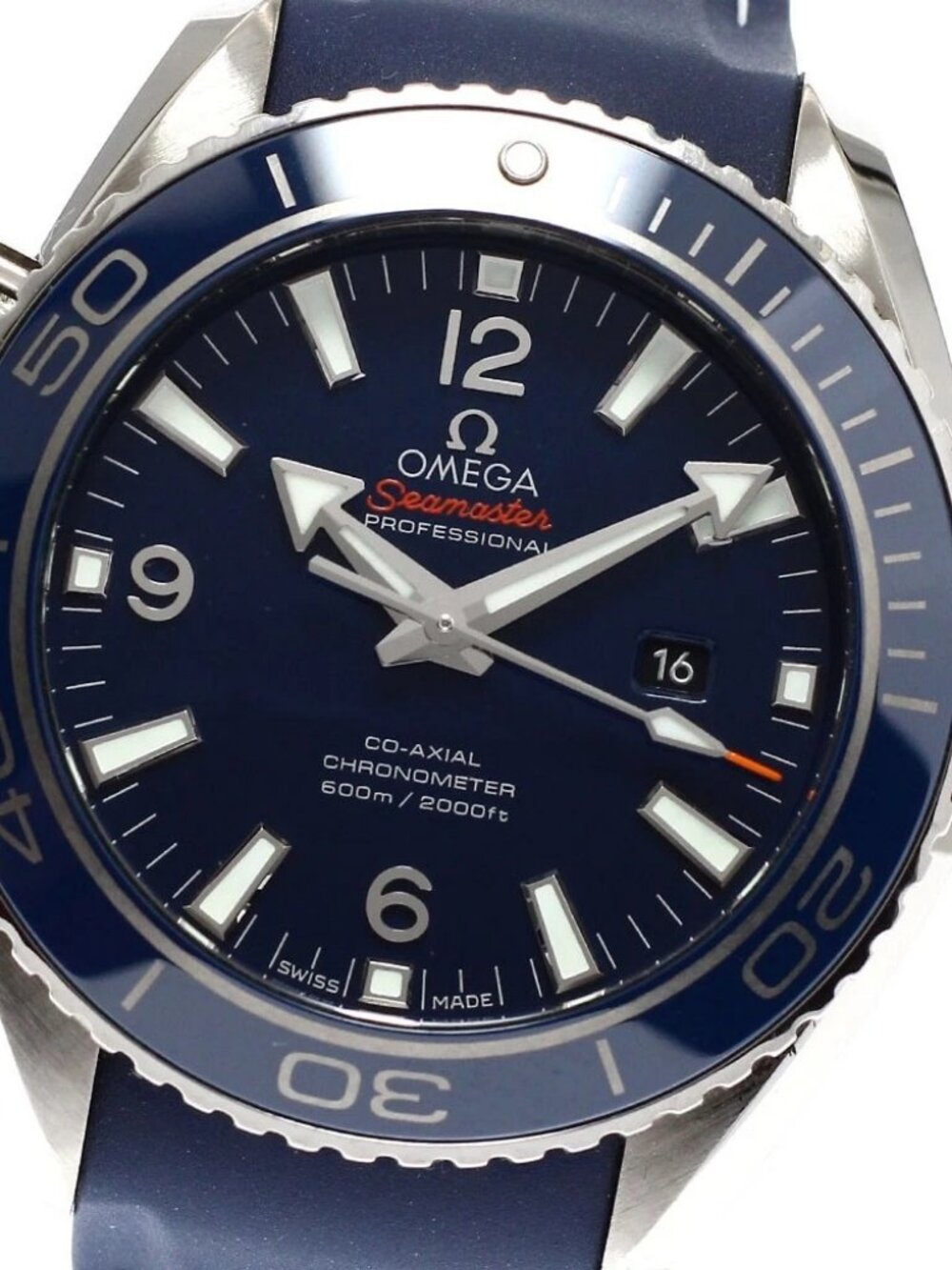 OMEGA Seamaster Planet Ocean 232.92.38.20.03.001 Date Automatic Boy's_877599
